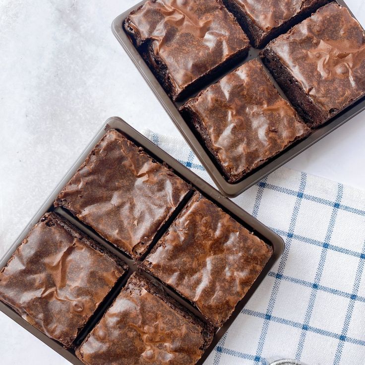 Box of 4 Brownies